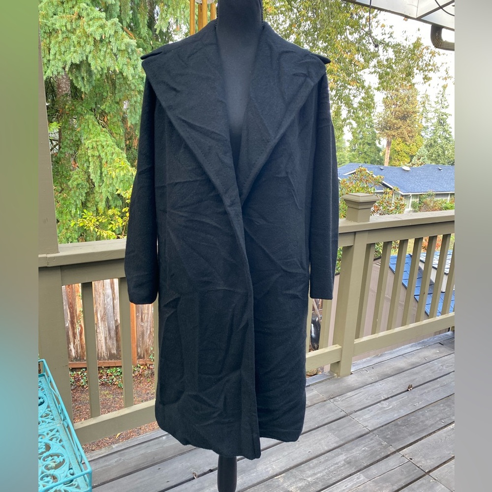 Vintage WmH.Block co. 100% cashmere swing coat